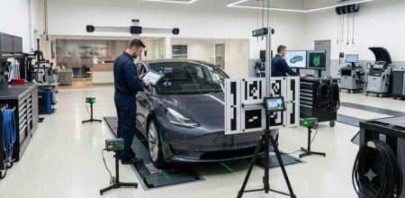 ADAS Recalibration Commercial Fleet Glass Fleet vehicle down? We provide fast auto glass replacement for commercial vehicles of all sizes, with flexible scheduling to keep your business moving.