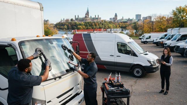 commercial-fleet-windshield-replacement-in-ottawa-reduce-downtime-safely-640×360