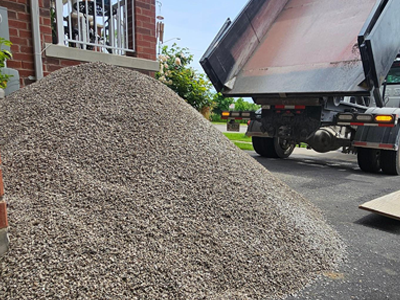 Gravel Delivery