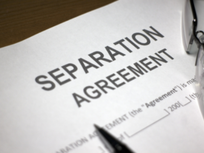 Things to know about separation agreement