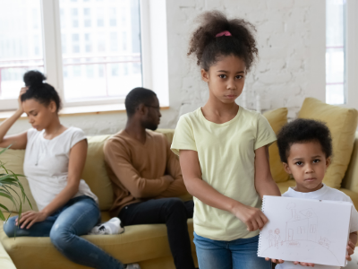 Mistakes parent should avoid during a divorce