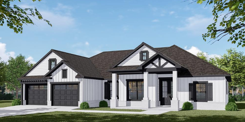 New Home Construction Gainesville FL by Sparks Construction