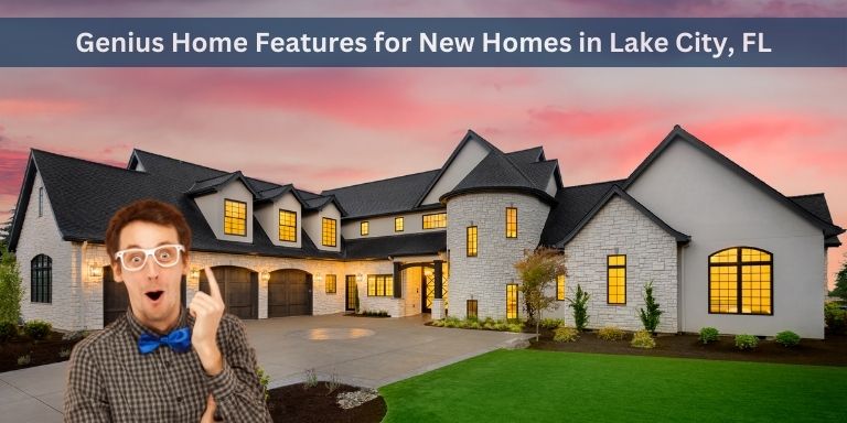 Genius features for New Home in Lake City, FL