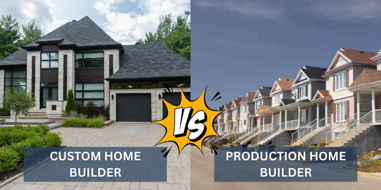 Custom vs. production home builders in Lake City FL