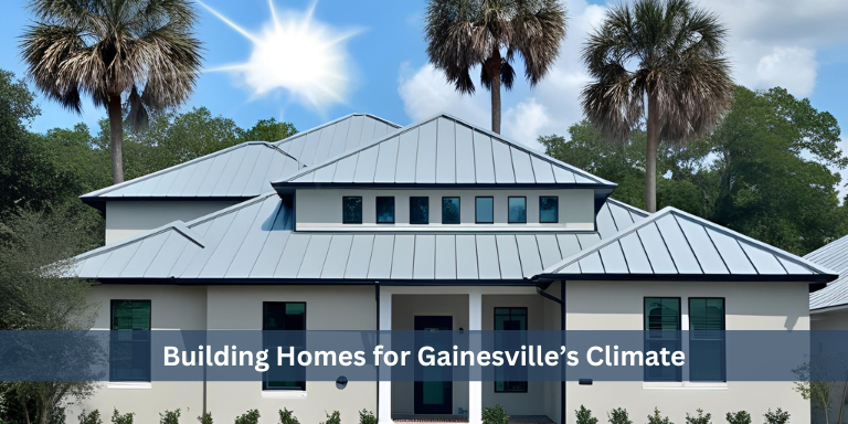 Building climate-resilient homes in Gainesville