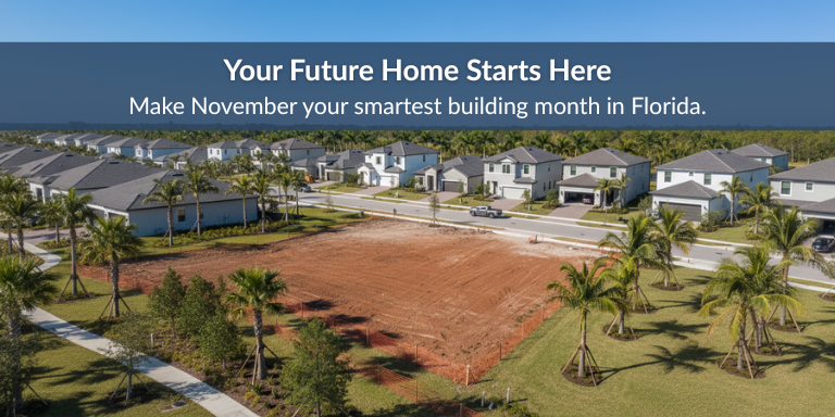 Discover why smart builders in Lake City choose November for home building