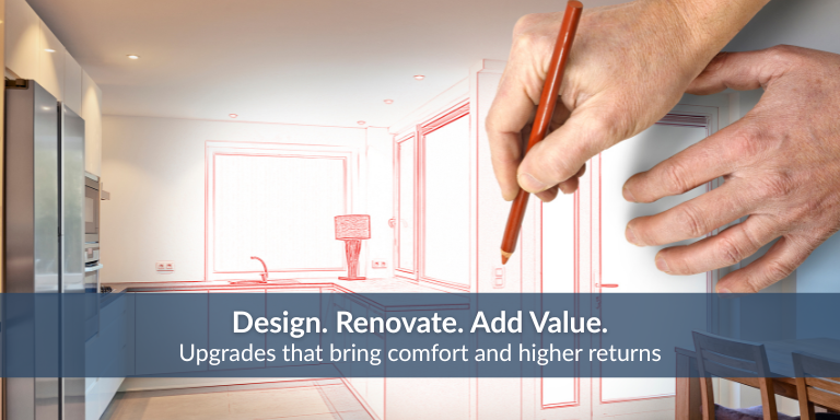 home renovation Lake City FL value-adding upgrades