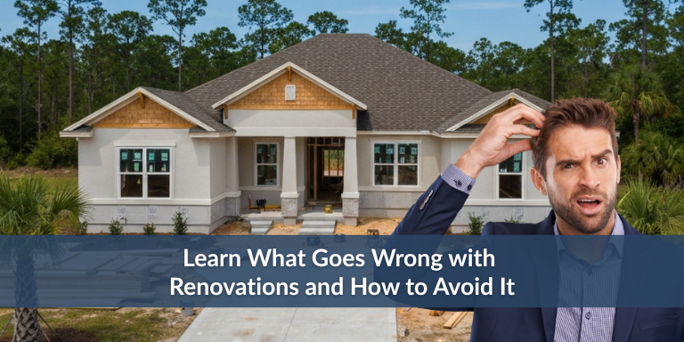 Top Home Renovations mistakes to avoid by Sparks Construction